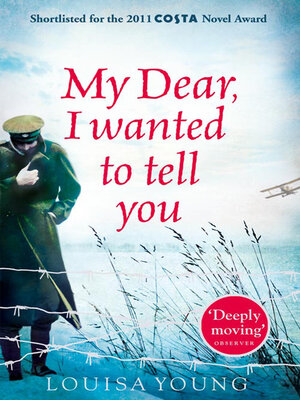 cover image of My Dear I Wanted to Tell You